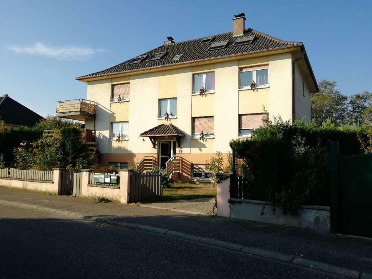 Appart Les Cerises Entre Strasbourg Et Haguenau Bischwiller Kültér fotó